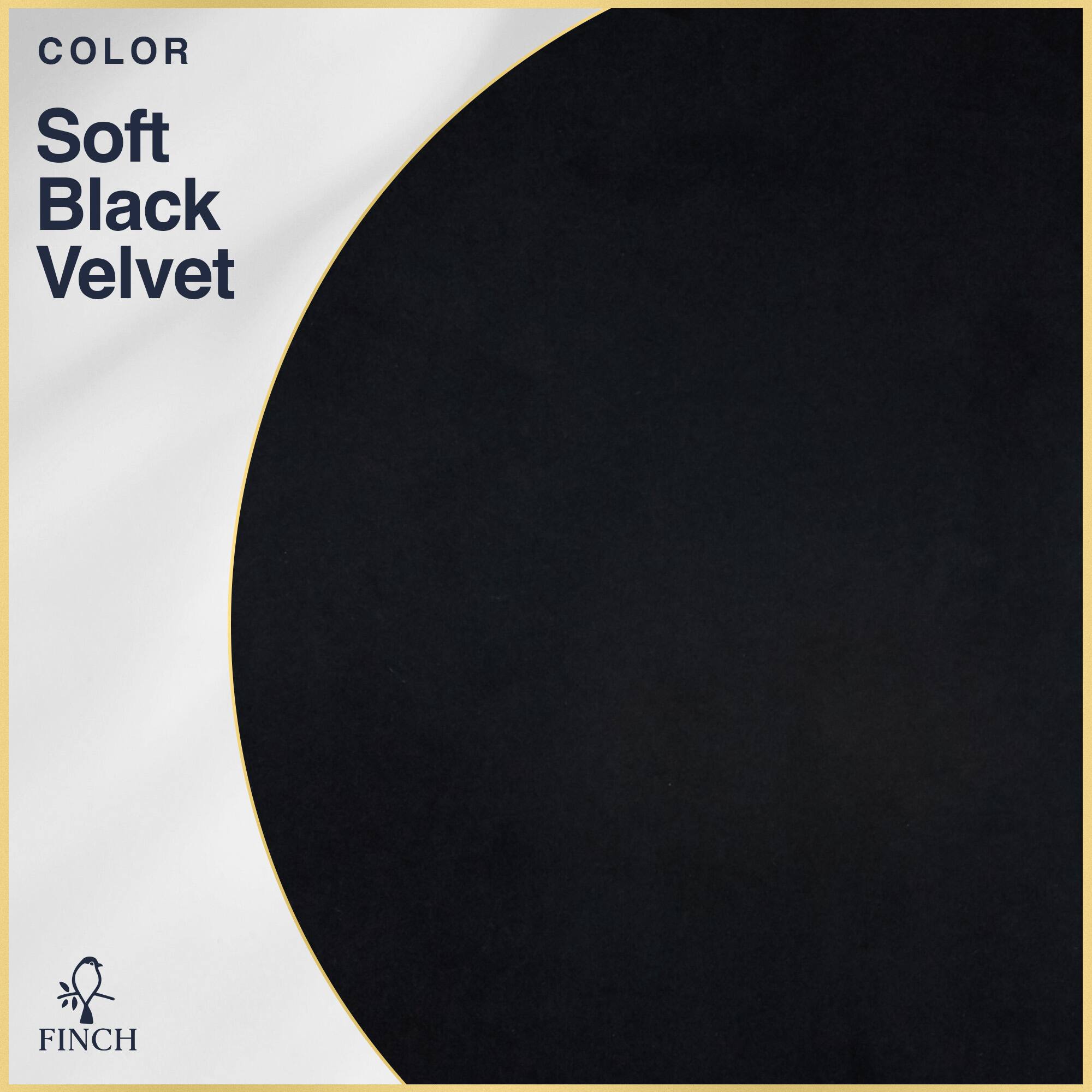 COLOR Soft Black Velvet  
FINCH