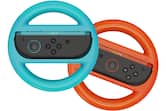 NEXT - Universal Joy-Con 2 and Joy-Con Racing Wheel 2-Pack for Mario Kart and other racing games for Nintendo Switch 2 & Switch - Orange/Blue