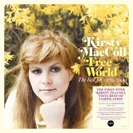 Kirsty MacColl - Free World: The Best Of Kirsty Maccoll 1979-2000 - 140-Gram Yellow Colored Vinyl - VINYL LP