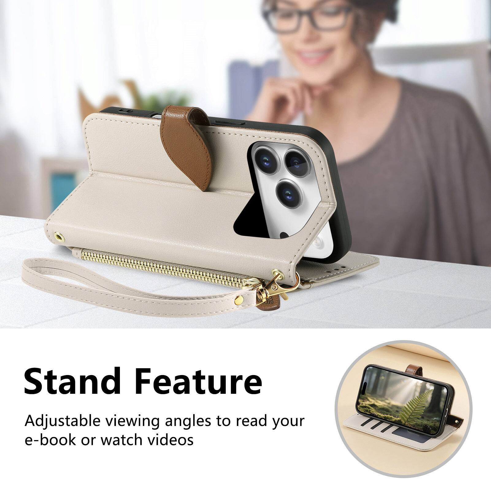 Stand Feature

Adjustable viewing angles to read your e-book or watch videos
