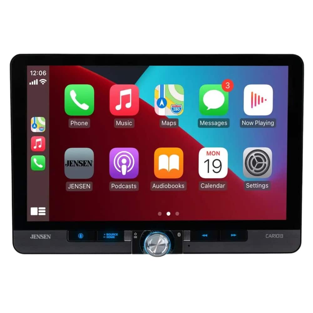 Jensen - CAR1013 10.1" Multimedia w/ Wireless Android Auto, Apple Carplay