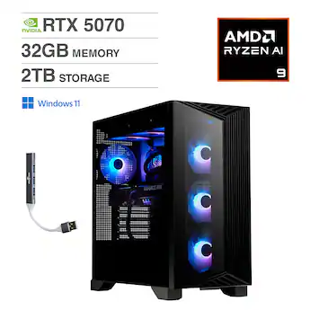 MSI Aegis ZS2 Desktop PC (AMD Ryzen 9 9900X, 32GB DDR5, 2TB SSD MSI Aegis ZS2 Desktop PC (AMD Ryzen 9 9900X, 32GB DDR5, 2TB SSD