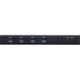 Aten Technology - ATEN 4 x 4 USB 3.1 Gen 1 Industrial Hub Switch - USB 3.2 Gen 1 - 4 USB Port(s) - 4 Thunderbolt Port(s) - 4 USB 3.1 - Unknown