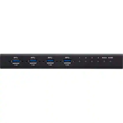 5SC sSe SS4- SSC 1 2 3 4 RS422 RS485 1.5A 1.5A 1.5A 0.9A