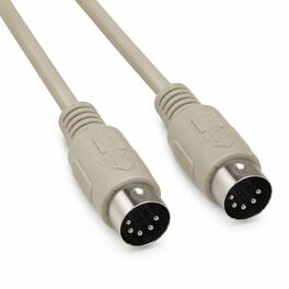 Sanoxy - 10ft DIN5 M/M AT Keyboard Cable - Multi