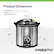 Product Dimension
Dimension: 17.25" x 14.5" x 18" approx.
Weight: 24.27 lbs
17 quarts (16 liters)
17.25"
18"
14.5"