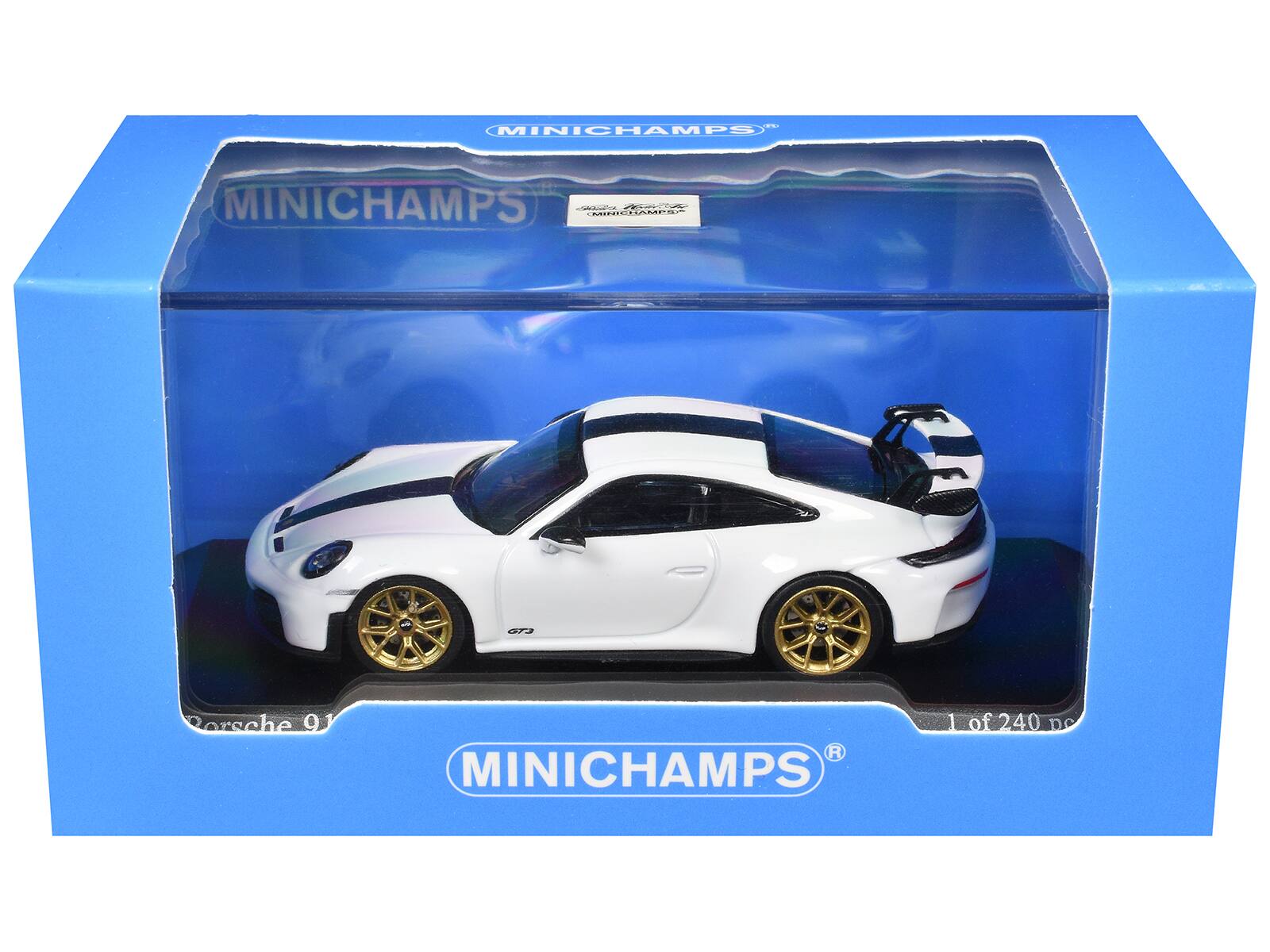 MINICHAMPS MINICHAMPS - MDILIAMPE MUR G73 Porsche 911 MINICHAMPS 1 of 240 DC