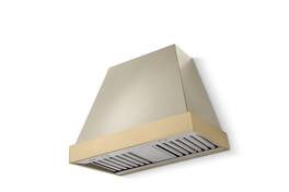 AGA - 36 inches - Externally Vented - Wall Range Hood - Fawn
