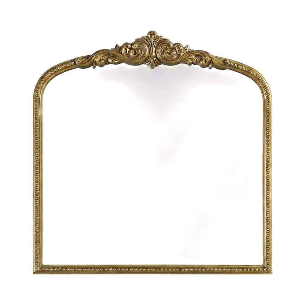 Elegant Decor - Naomi Vintage Resin Mirror 36x36 - Antique Brass price history on PriceWatchPro