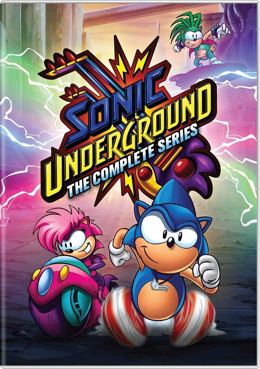 Sonic Underground: The Complete Series   - DVD price history on PriceWatchPro