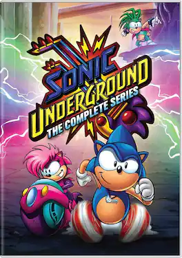 Sonic Underground: The Complete Series - DVD