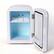 Alt View 2. Uber Appliance - Uber Chill 2.0 Thermoelectric 4 Liter Mini Fridge - WHITE.