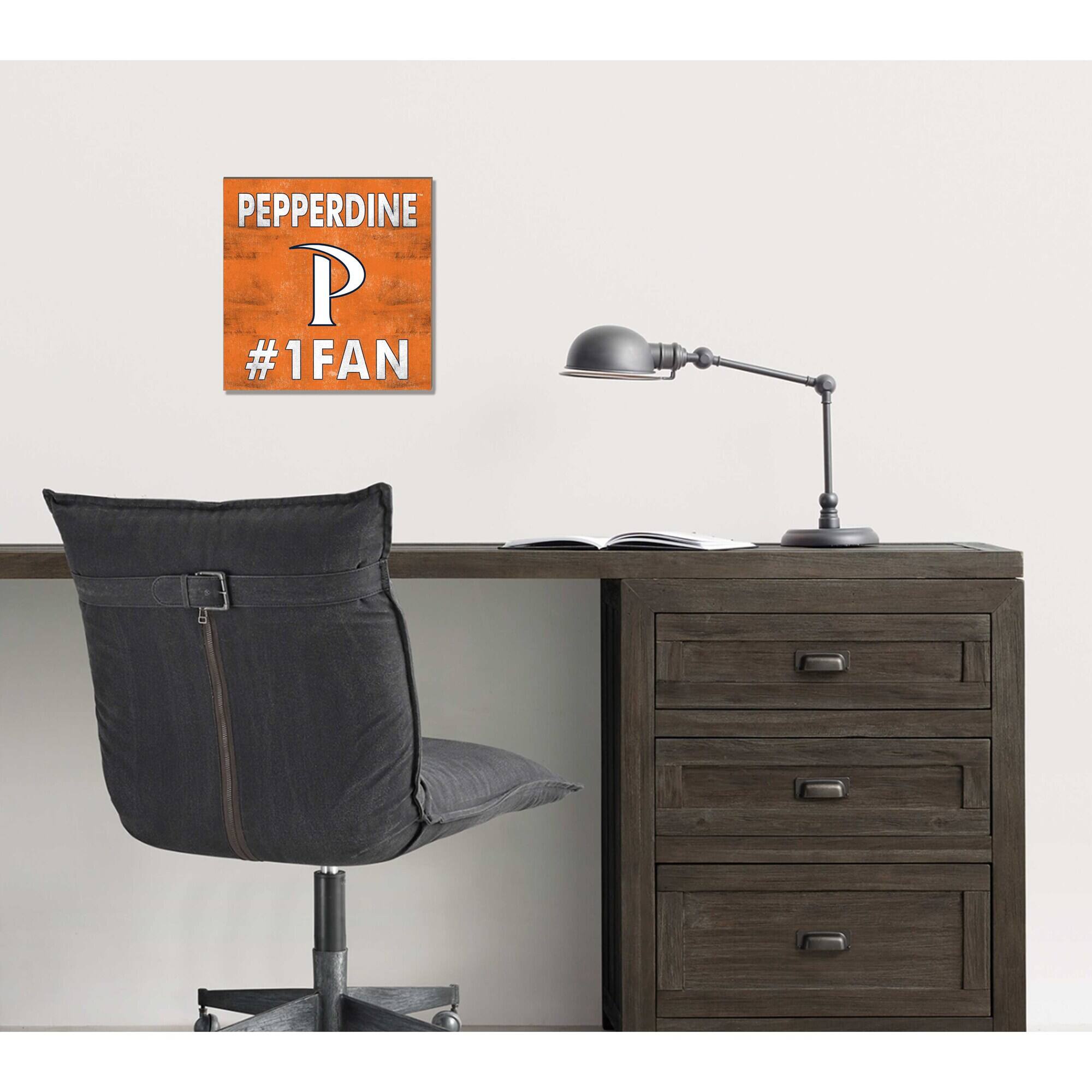 PEPPERDINE  
P  
#1 FAN