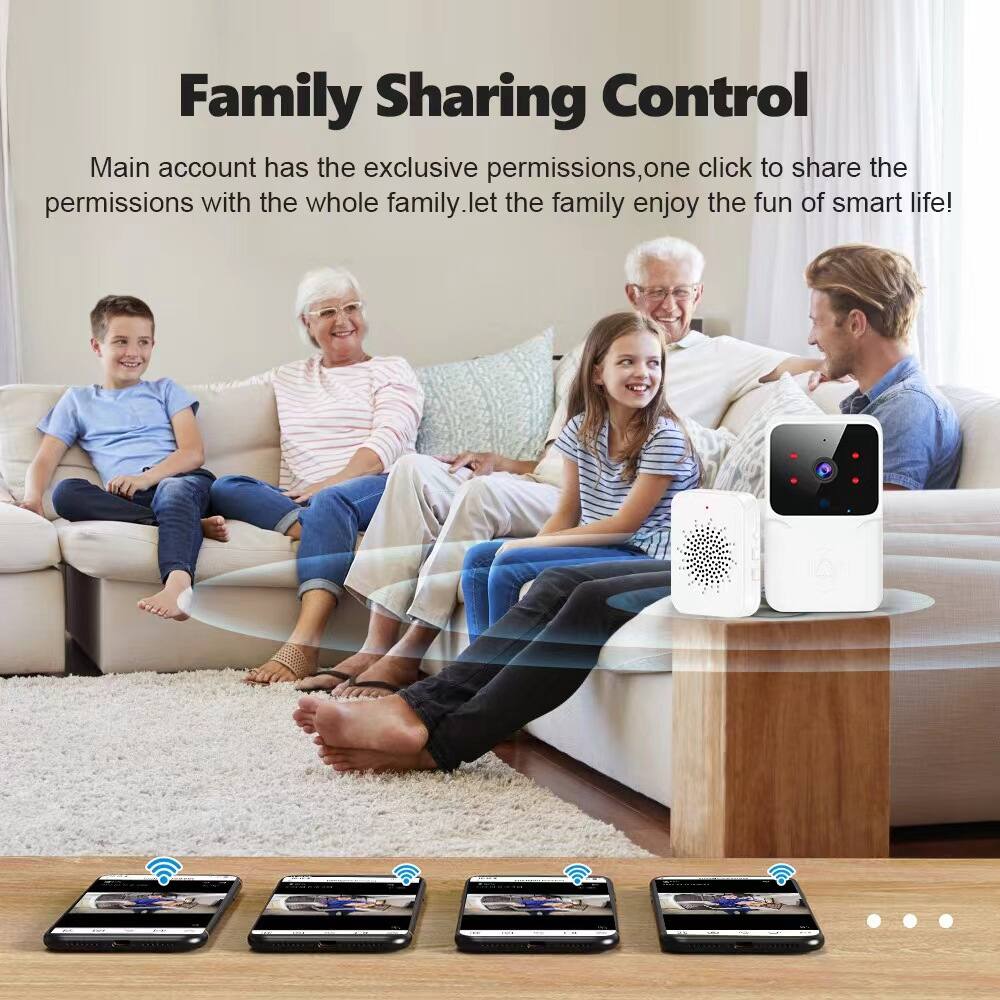 Family Sharing Control

Main account has the exclusive permissions, one click to share the permissions with the whole family. Let the family enjoy the fun of smart life!
