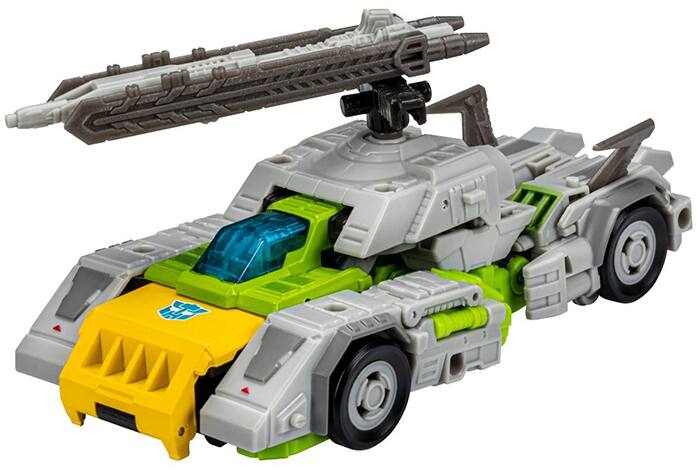 Alt View 5. Transformers - Autobot Springer | Transformers Generations Legacy Wreck N Rule Collection.