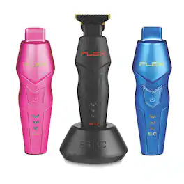 StyleCraft - Flex Professional Modular Super-Torque Motor Cordless Hair Trimmer - Multi