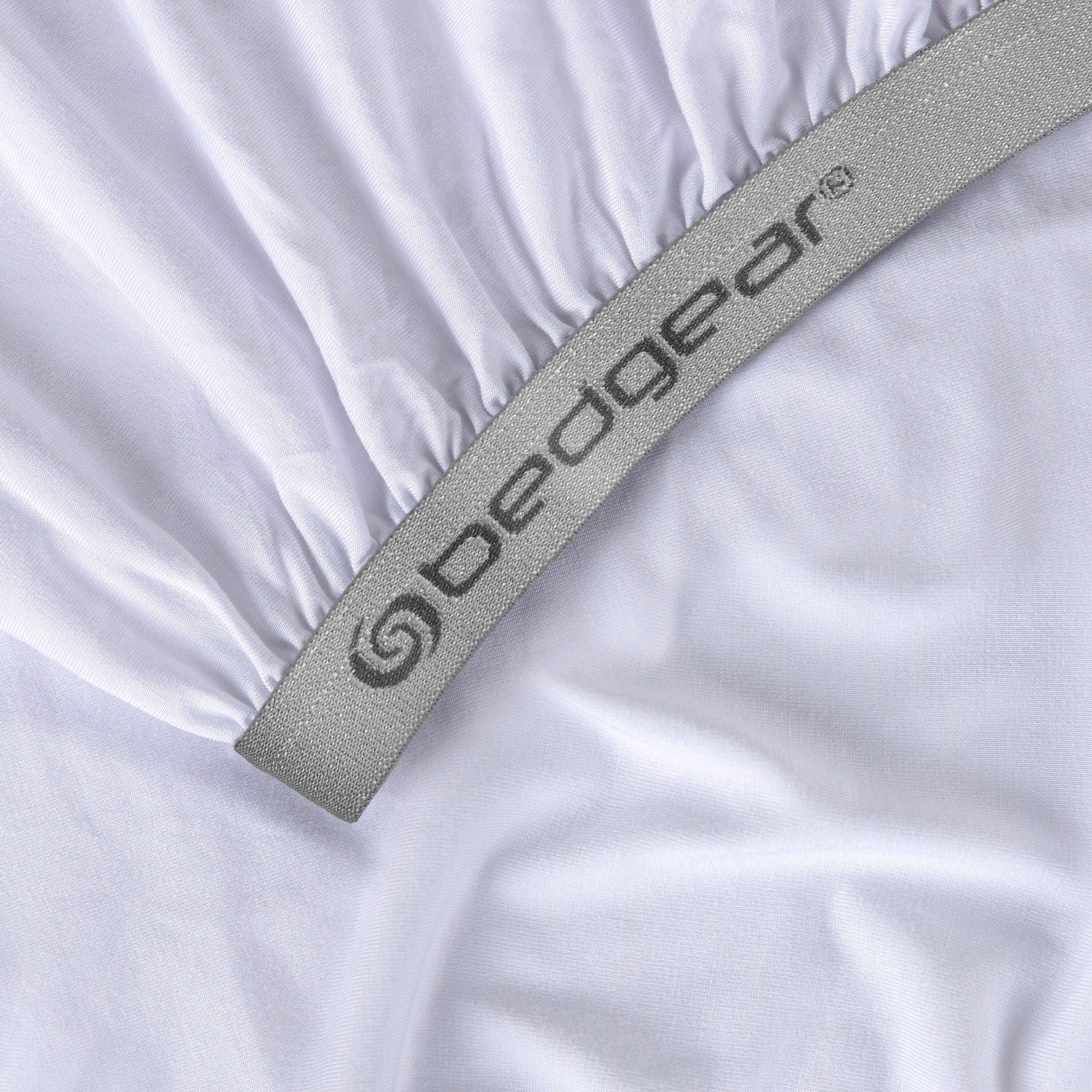 Alt View 9. Bedgear - Hyper-Wool Performance® Crib Sheet - Baby Bright White, Crib/toddler - baby-bright-white.