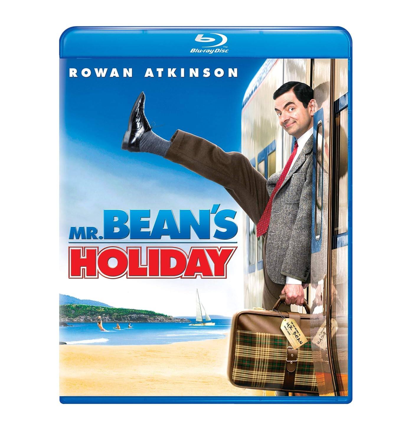 Front. Mr. Beans's Holiday  - BluRay.