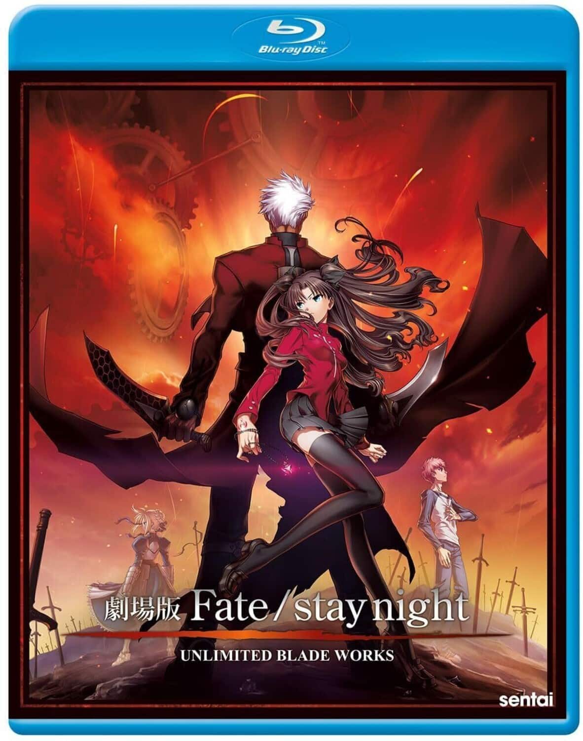 Fate/Stay Night Unlimited Blade Works  - BLU-RAY