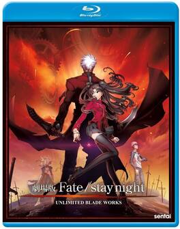 Fate/Stay Night Unlimited Blade Works - BLU-RAY
