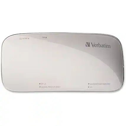 Verbatim
SD Micro A M2 V
CF-I
MS/MS-PRO/MS-DUO
SD/SDHC/MiniSD SD/MMC
XD