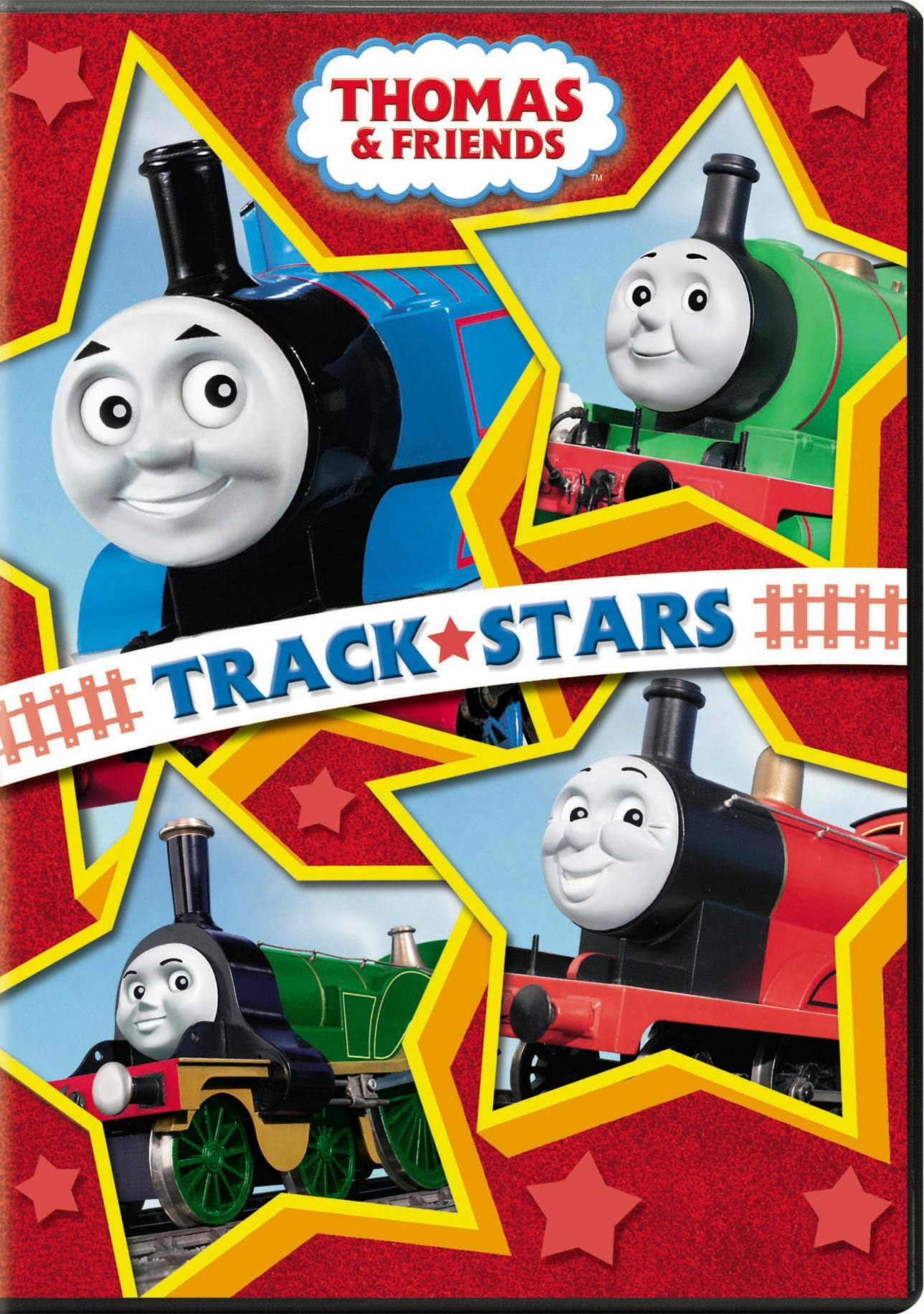 Thomas & Friends: Track Stars (DVD Easter Packaging) [DVD] [Standard]