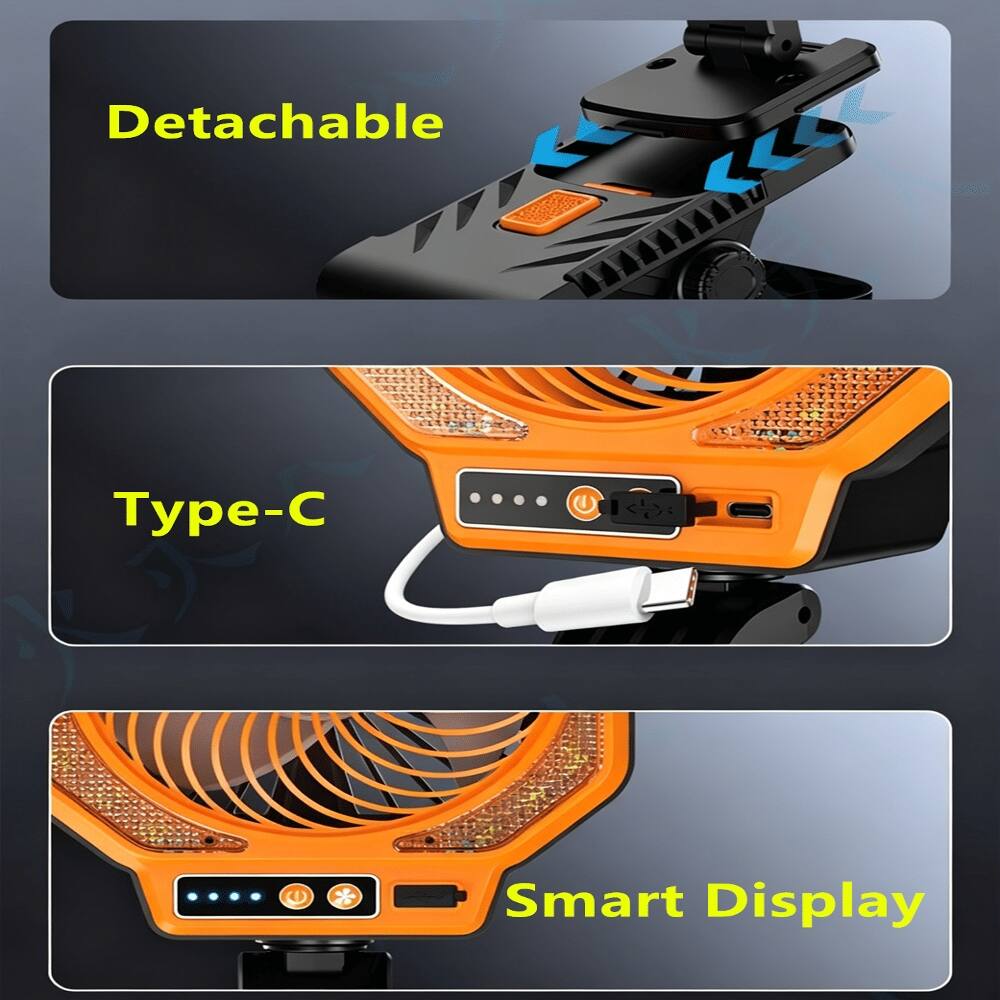- Detachable
- Type-C
- Smart Display