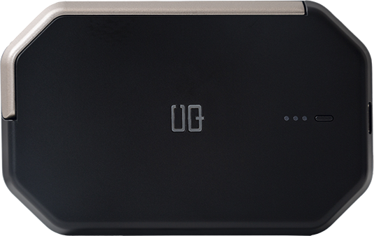 Carson - & Quinn MagSafe Compatible Wireless powerbank + Stand Black