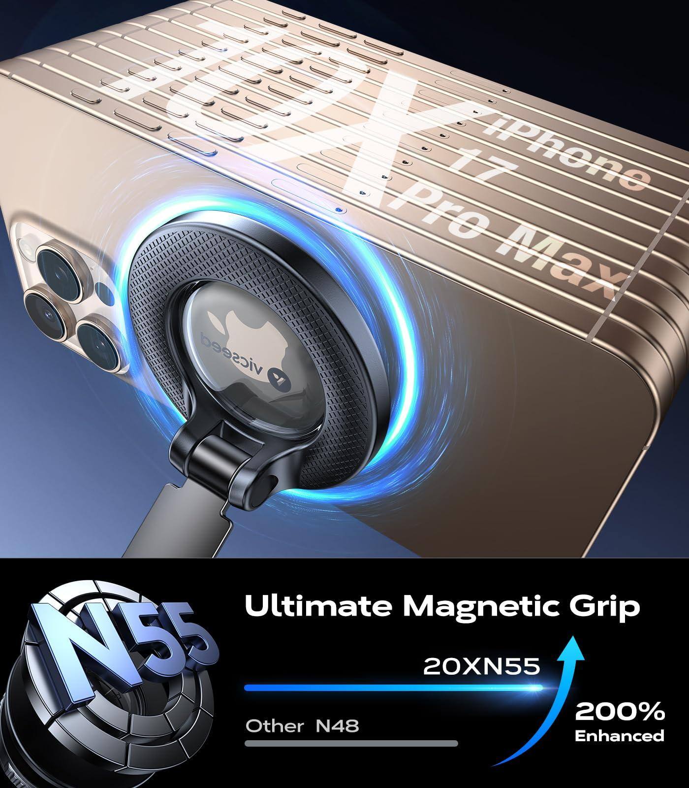 iPhone 17 Pro Max Ultimate Magnetic Grip  
N55  
20XN55  
200% Enhanced  
Other N48