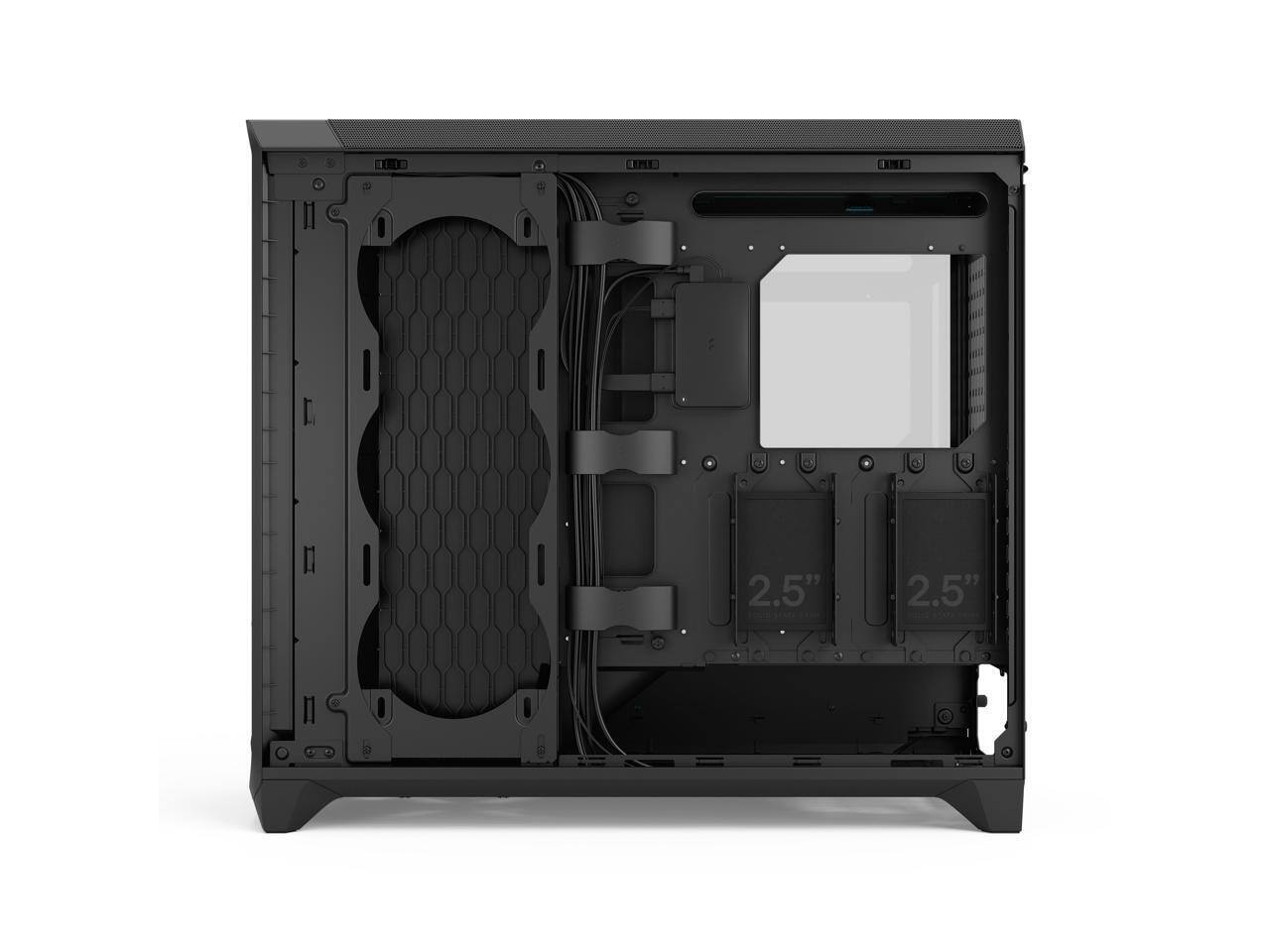 Fractal Design Meshify 3 XL Ambience Pro RGB Computer Case Black