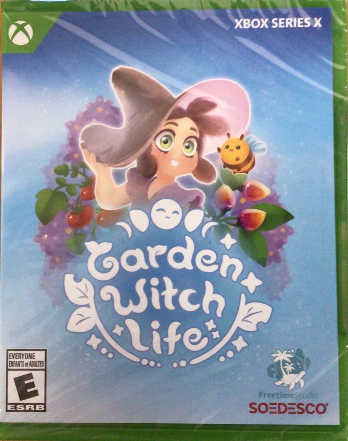 XBOX SERIES X

Garden Witch Life

EVERYONE ENFANTS & ADULTES

ESRB

FreetimeStudio

SOEDESCO - E (Everyone)