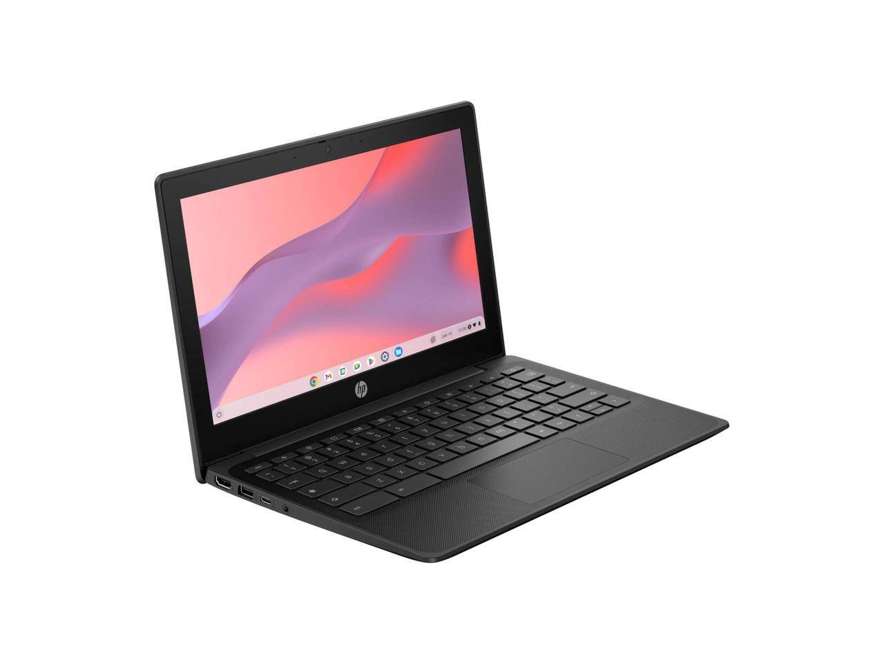 Alt View 7. HP - HP Fortis G1m 11.6" Rugged Chromebook - HD - 60 Hz - Octa-core (ARM Cortex A76 + Cortex A55) - 8 GB - 64 GB Flash Memory - Jet Black.