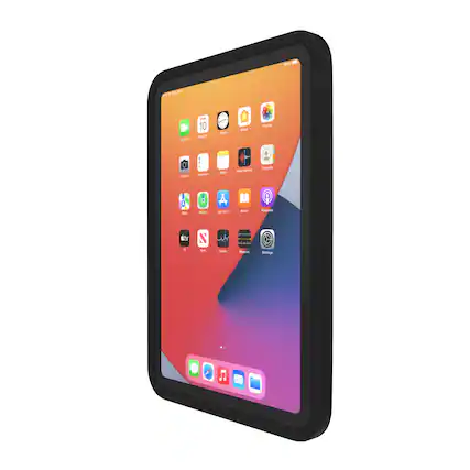 Front. iPort - Connect Pro - Case for Apple iPad mini (A17 Pro) and Apple iPad mini (6th generation 2021) - Black.