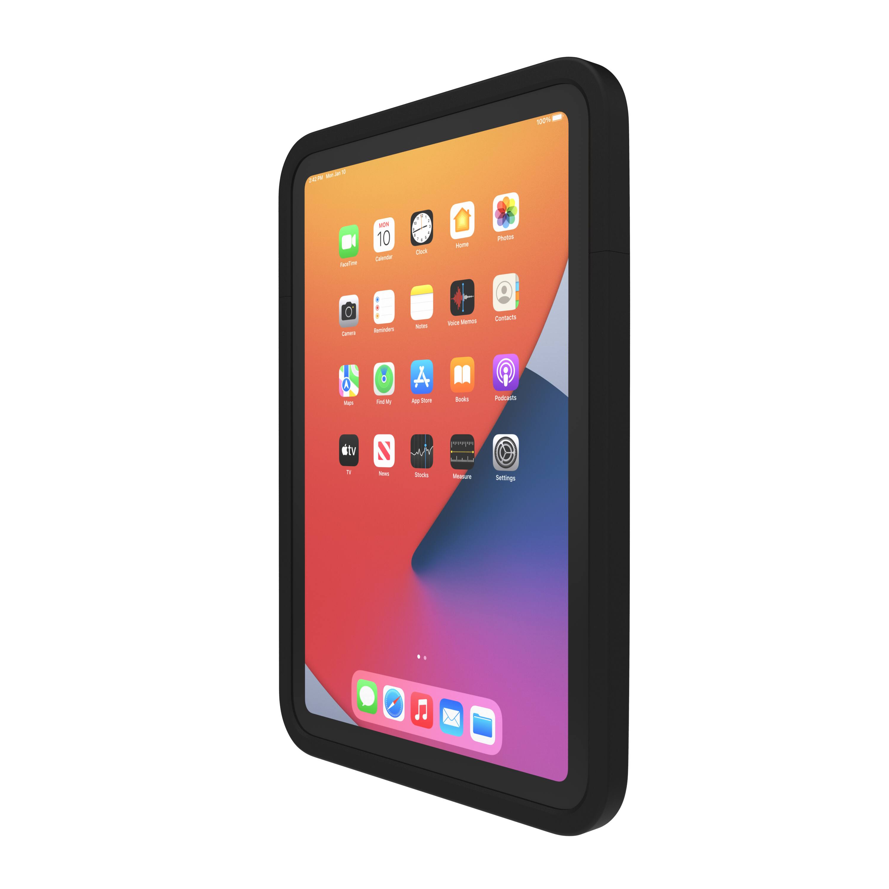 iPort - Connect Pro - Case for Apple iPad mini (A17 Pro) and Apple iPad mini (6th generation 2021) - Black