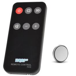 HQRP - Replacement Remote Control for Klipsch R-10B R-20B ICON SB-1 Theater SB-3 CS-30 Soundbar