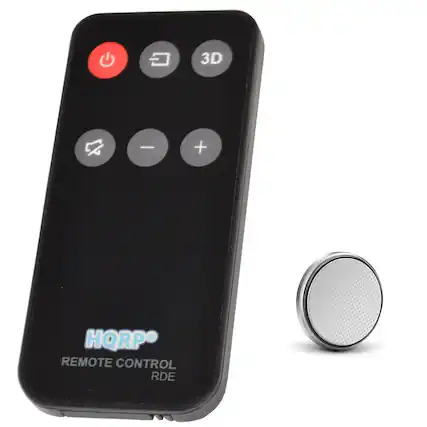 3D + HQRP REMOTE CONTROL RDE