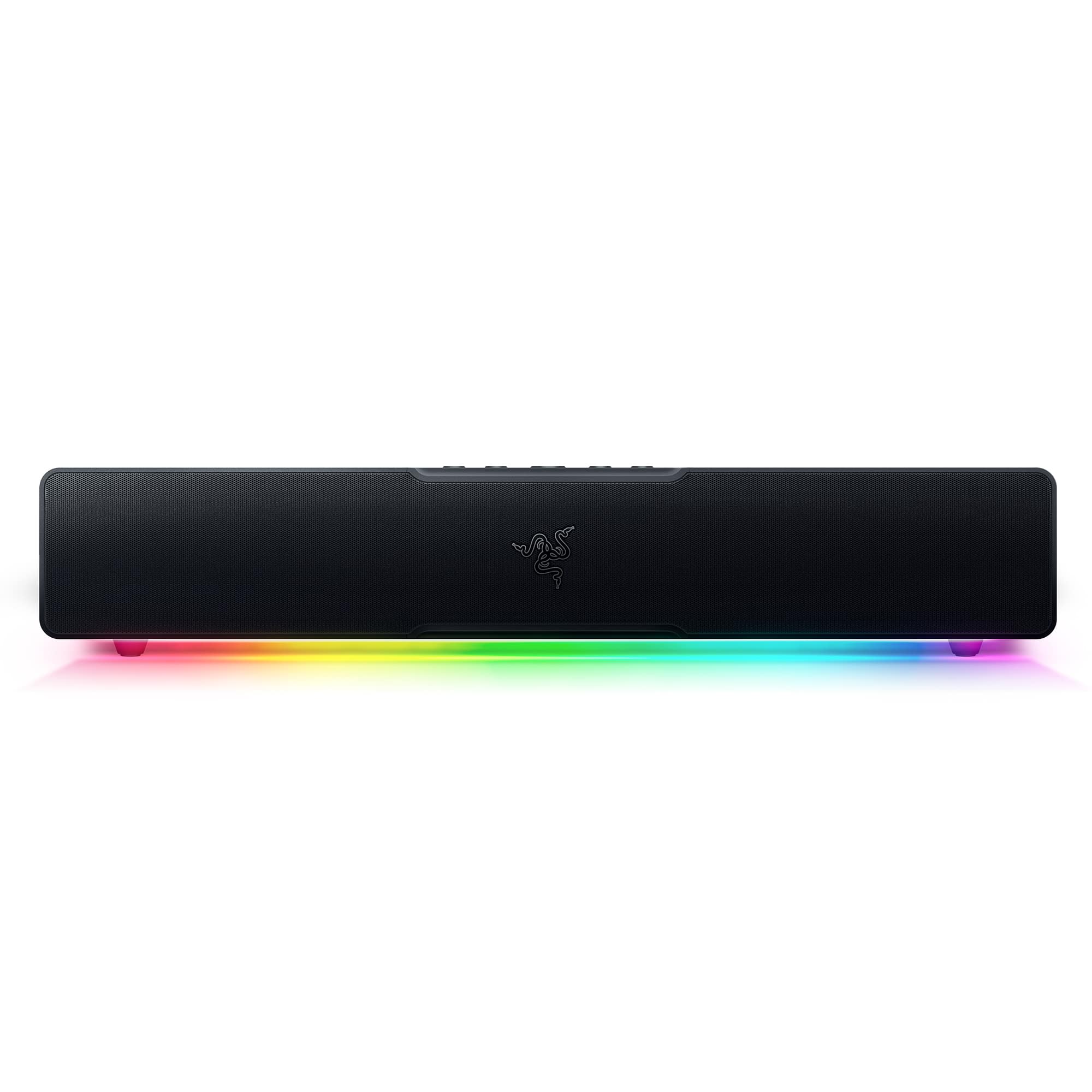 Alt View 16. Razer - Leviathan V2 X 2.0 Bluetooth Gaming Speaker with RGB Lighting (1-Piece) - Black.