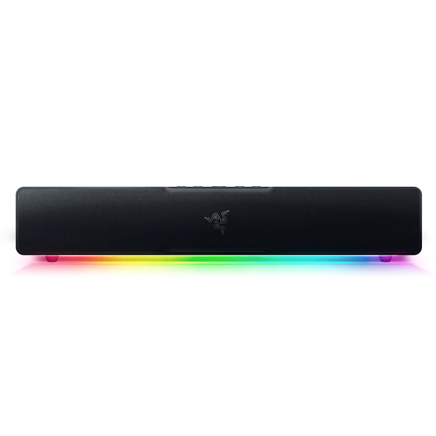 Vista alternativa 16. Razer - Altavoz para juegos Bluetooth Leviathan V2 X 2.0 con iluminación RGB (1 pieza) - Negro.