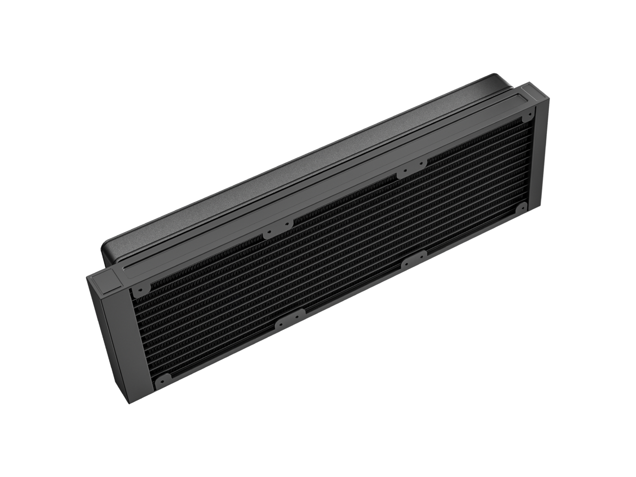 Alt View 8. Antec - Antec Skeleton Matrix 360 ARGB Liquid CPU Cooler, 360mm Rad, Single-Frame Fan, Copper Base, Intel/AMD, Black - Black.