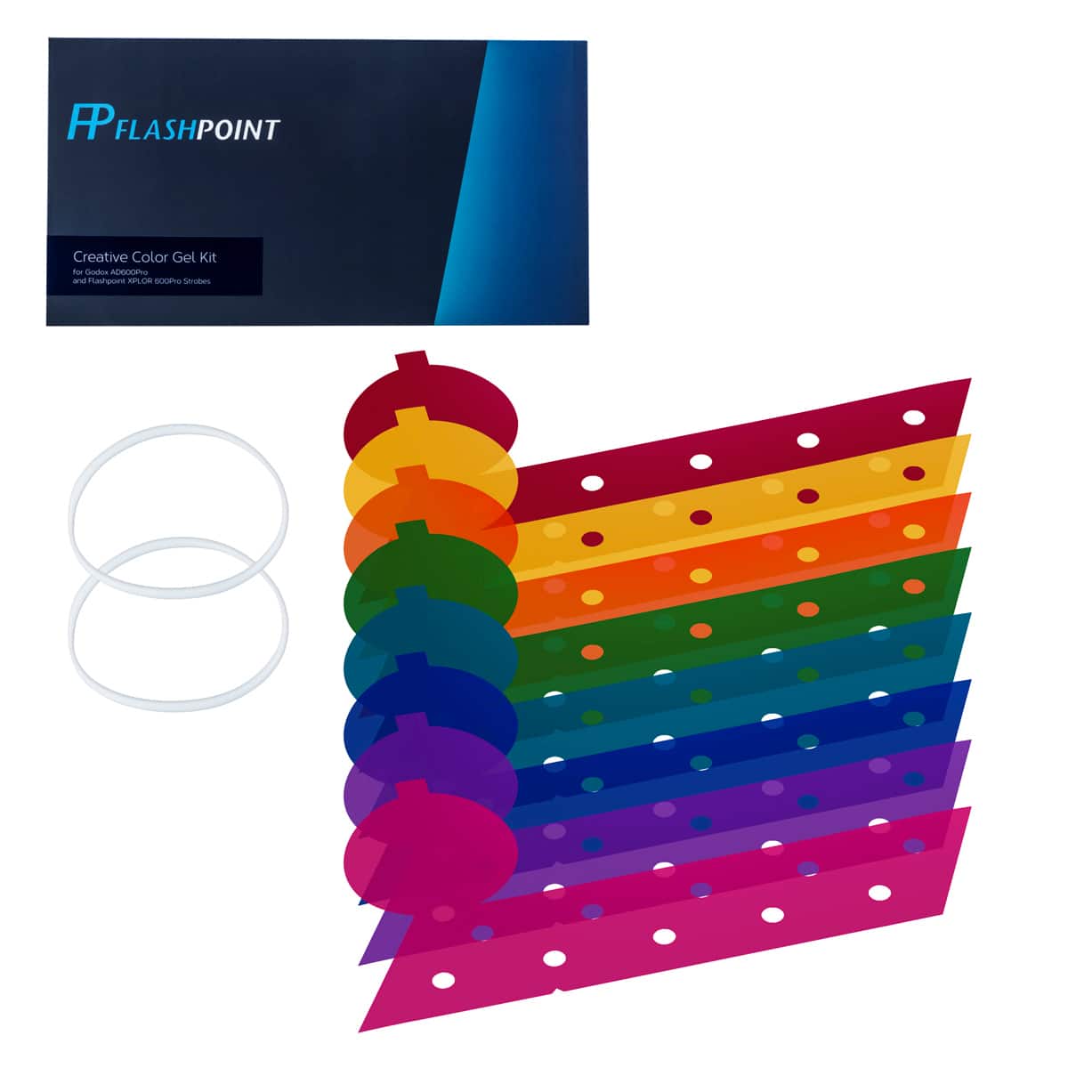 Creative Color Gel Kit Compatible with Godox AD600Pro and Flashpoint XPLOR600 Pro Monolights price history on PriceWatchPro