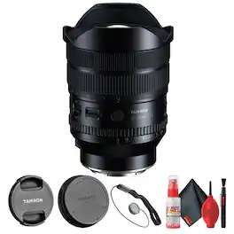 Tamron - 12-20mm f/2.8 Di III-A RXD Lens for Sony E-Mount APS-C Mirrorless Cameras - Black