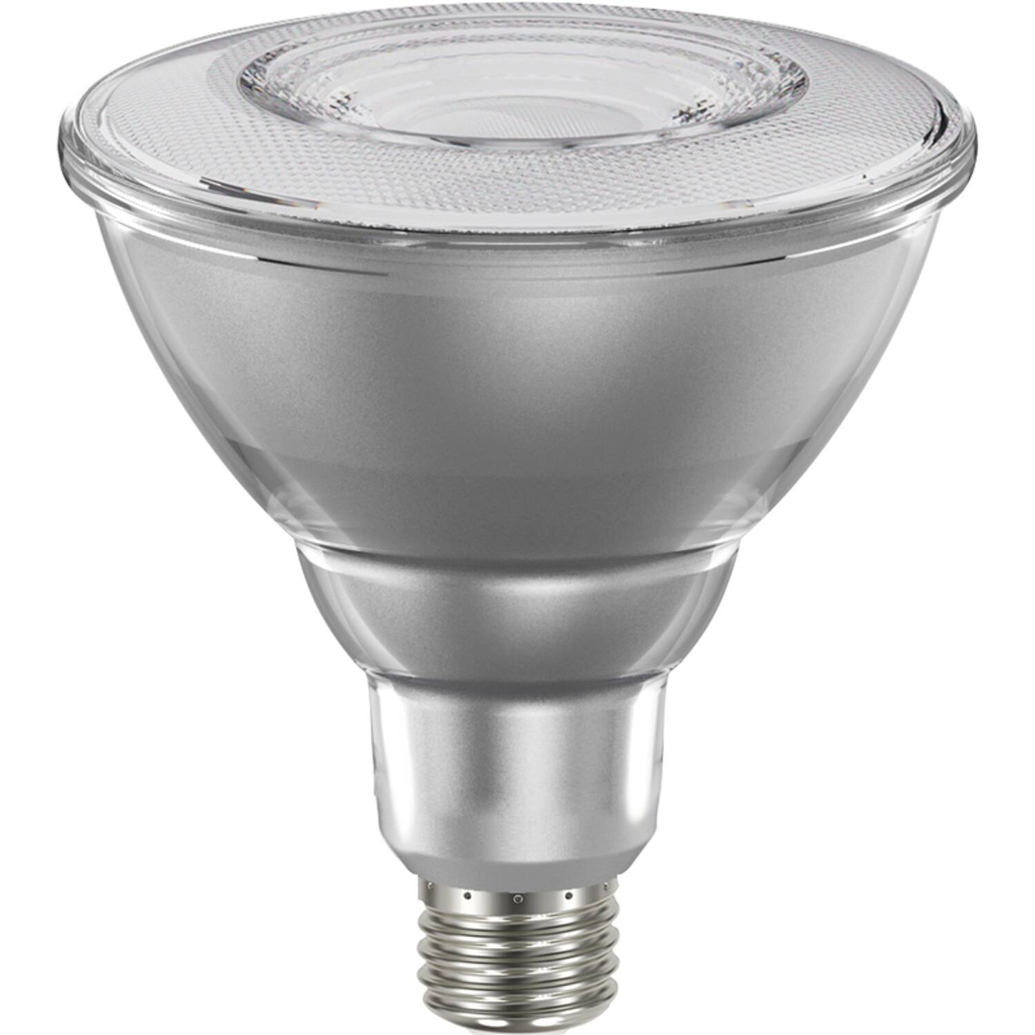 Angle. Sylvania - Sylvania Natural PAR38 E26 (Medium) LED Floodlight Bulb White 90 Watt Equivalence 1 pk.
