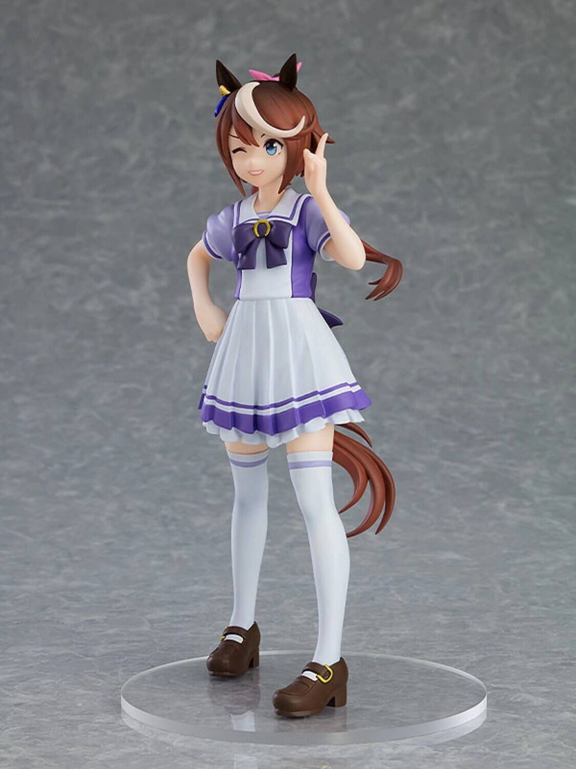 Alt View 1. Good Smile Company - Good Smile Company - Uma Musume: Pretty Derby - Pop Up Parade - Tokai Teio PVC Figure   - Collectibles - Multicolor.
