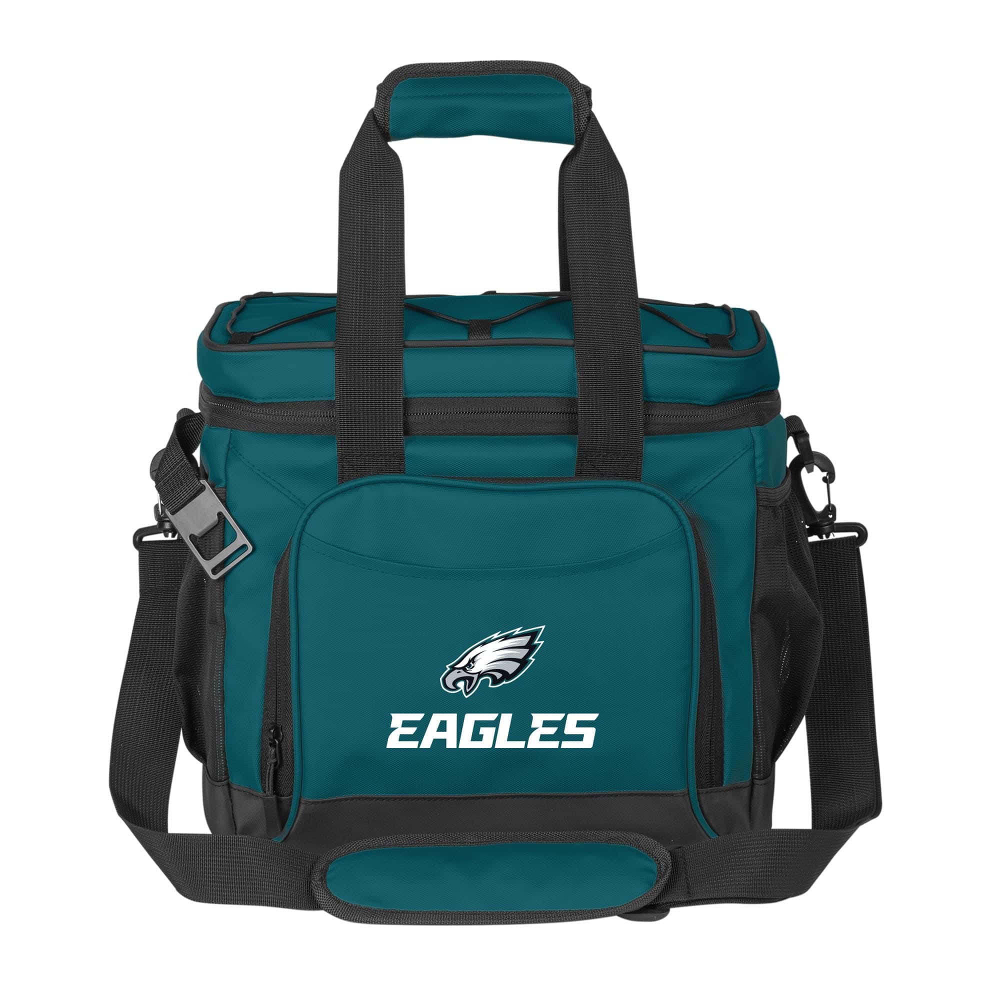 Logo Brands - Philadelphia Eagles 24-Can Flex Cooler - Green