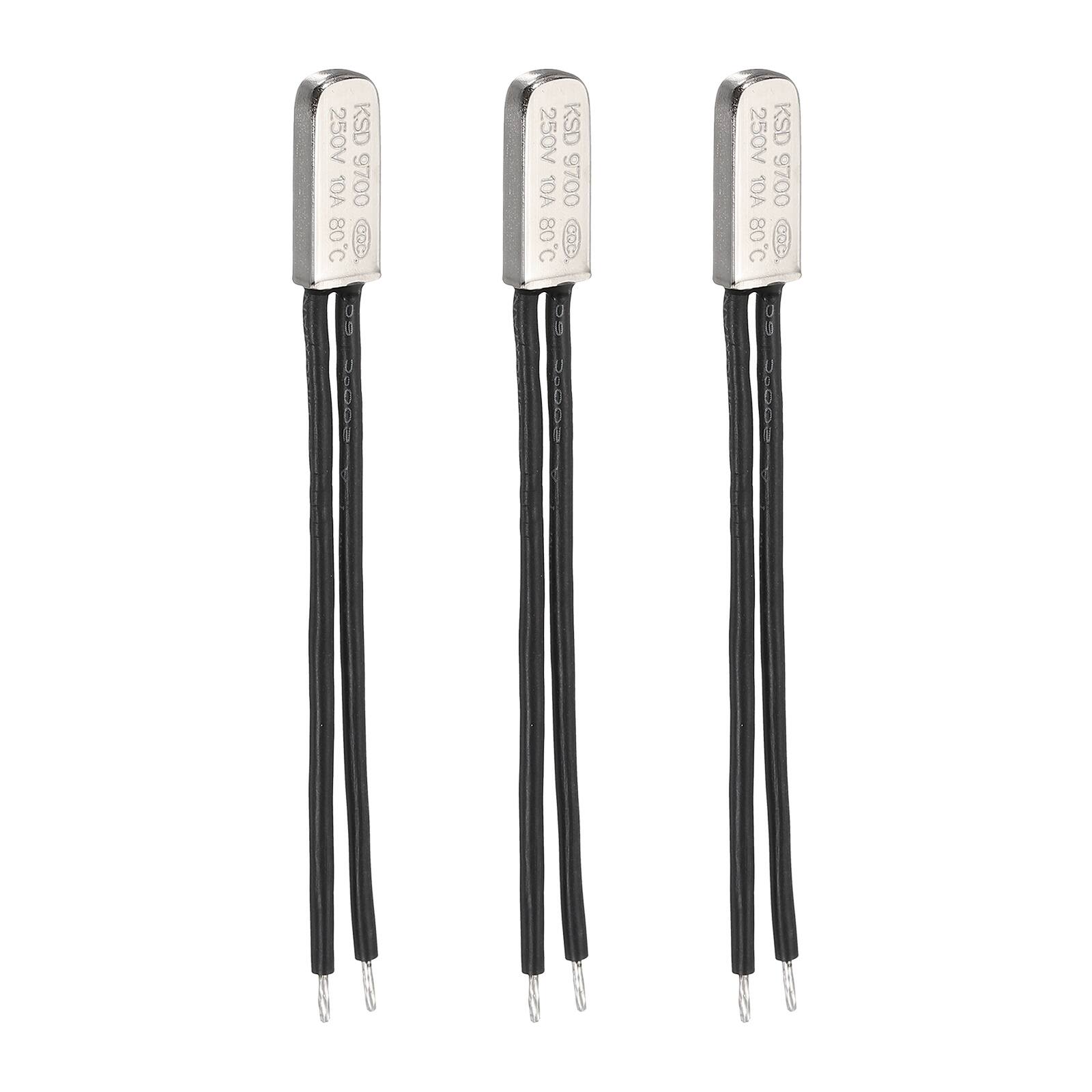 250V KSD 10A 9700 80C COO