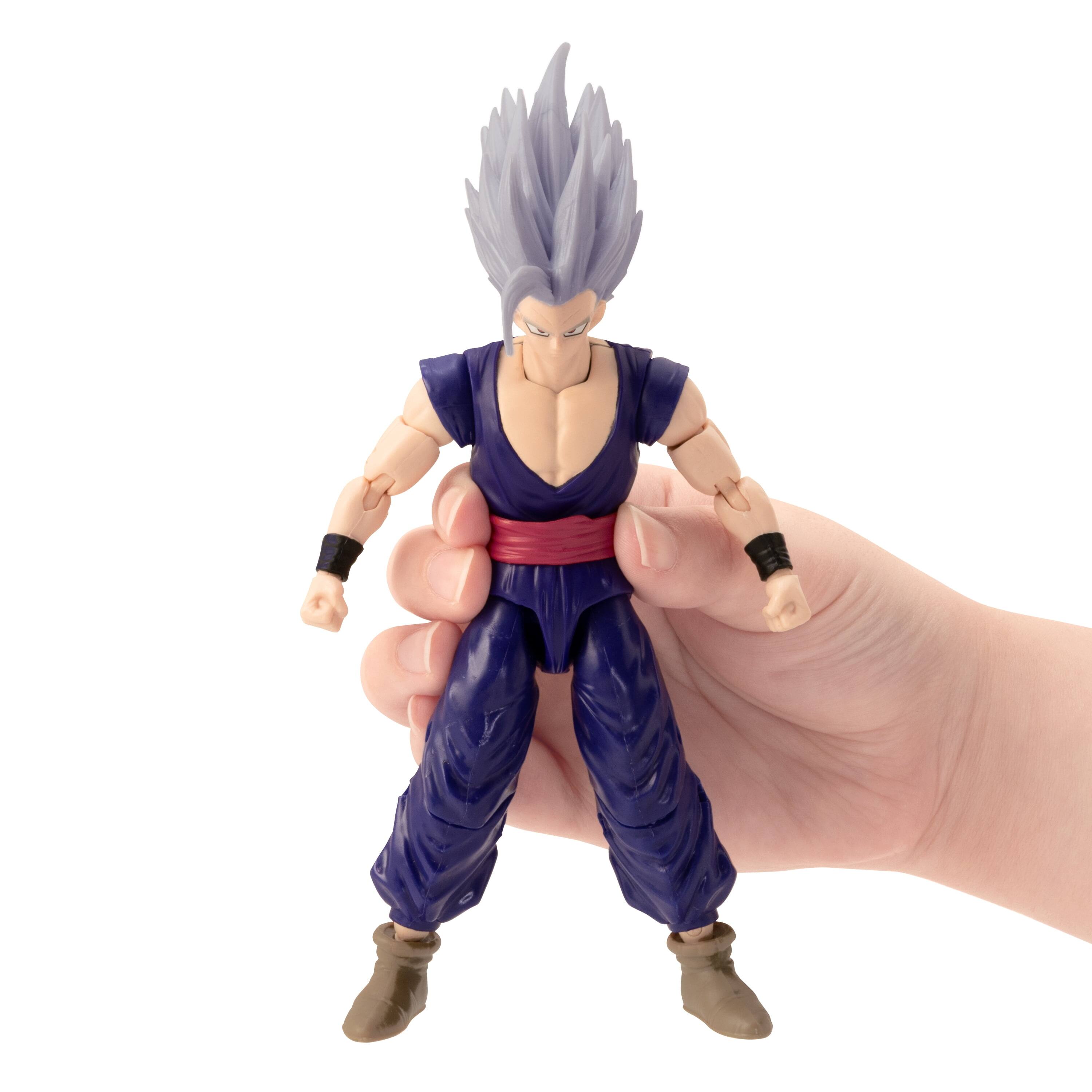 Left. Bandai - Bandai - Dragon Ball Super - Dragon Stars - Son Gohan Beast Action Figure   - COLLECTIBLES - Multicolor.