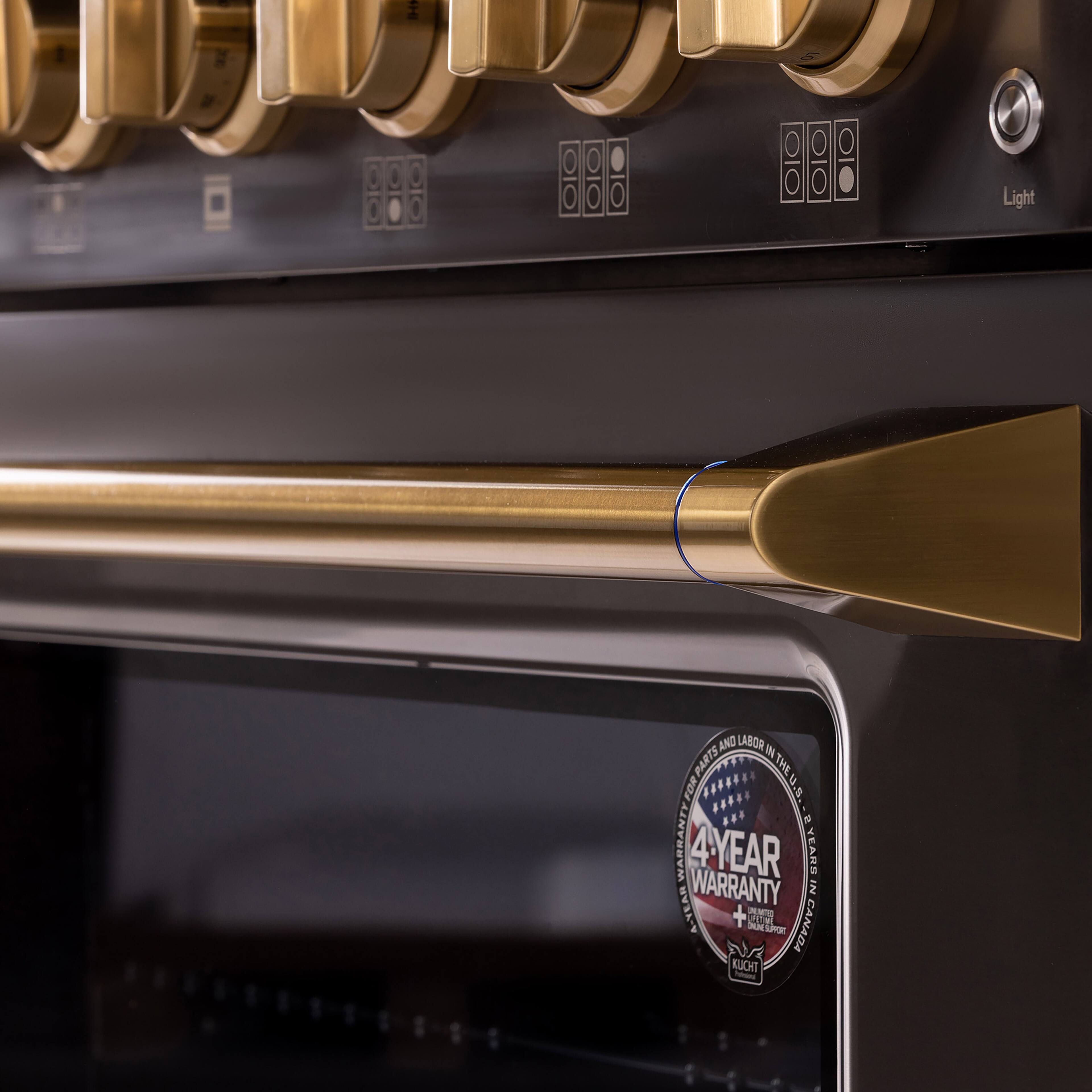 4-Year Warranty  
Parts and Labor  
Kuchl