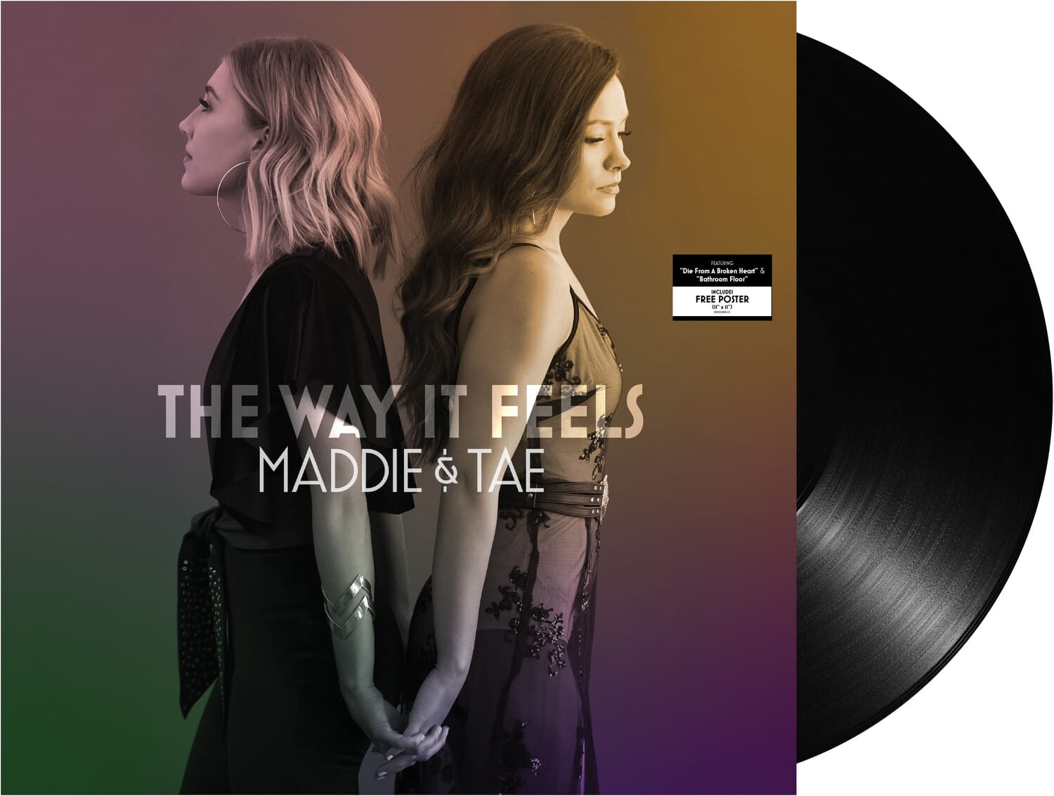 Maddie & Tae - The Way It Feels   - VINYL LP price history on PriceWatchPro