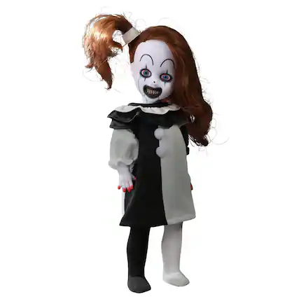 Front. Mezco - Terrifier Living Dead Dolls Presents Little Pale Girl - Multi-Colored.