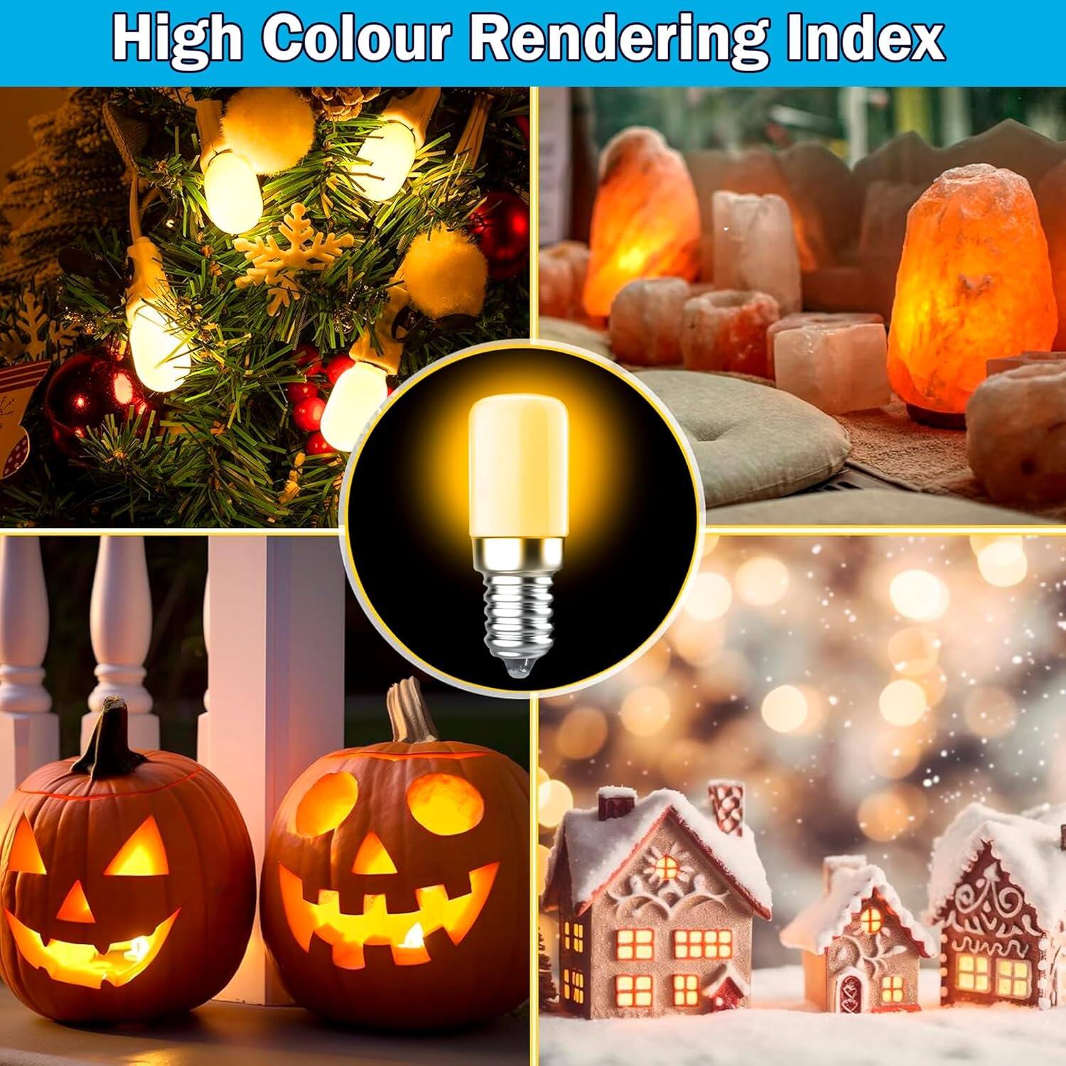 High Colour Rendering Index